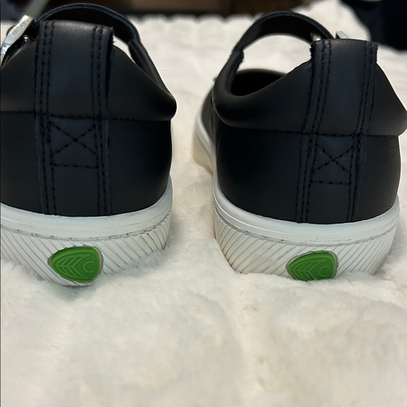 Cariuma Oca Mary Jane Black Napa Leather Sneaker Size 10 - Picture 5 of 7